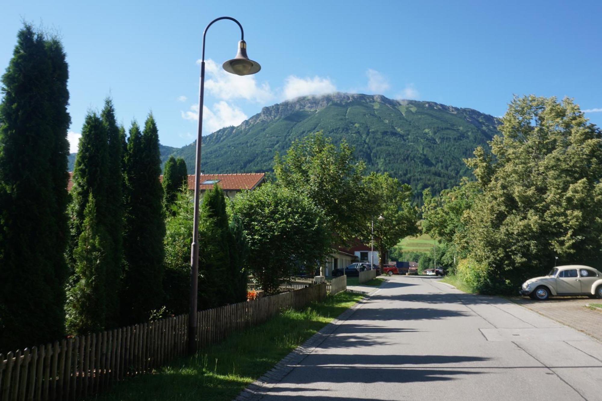Zum Brentenjoch Пфронтен Екстериор снимка